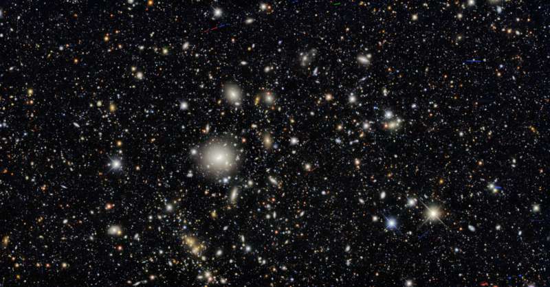 Dark energy survey releases most precise look at the universe's evolution