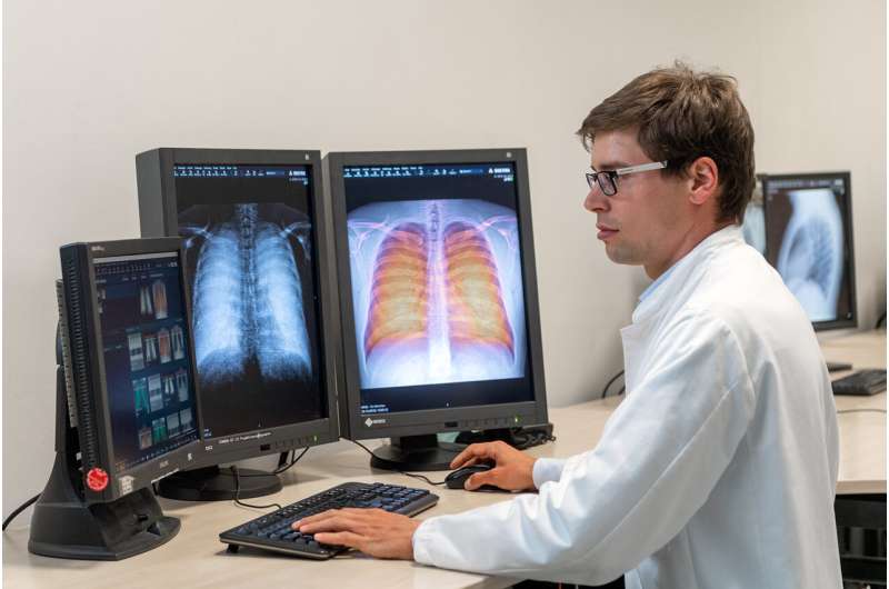 暗场x射线技术提高了肺部疾病的诊断