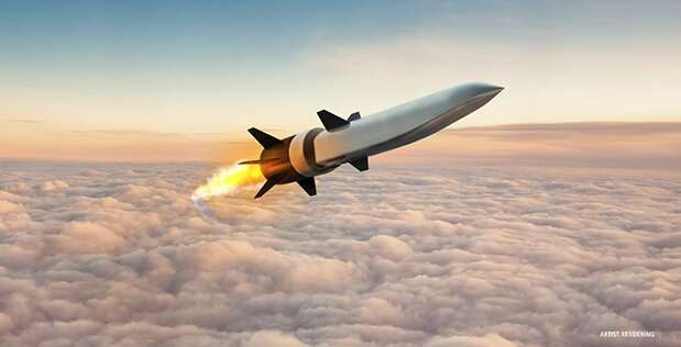 DARPA’S Hypersonic Air-breathing Weapon Concept achieves successful flight