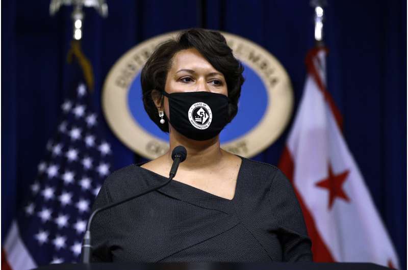 D.C. brings back indoor mask mandate amid surging infections