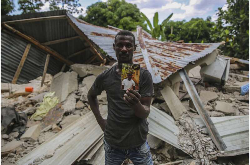 Death toll of powerful earthquake in Haiti soars to 1,297