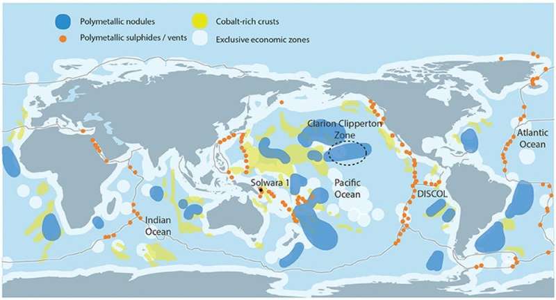 Deep-sea mining may wipe out species we have only just discovered