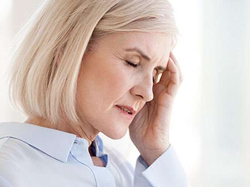 Depressive symptoms increased during migraine headache