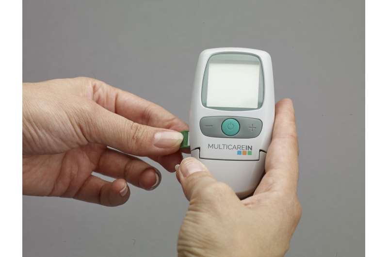 diabetes blood test