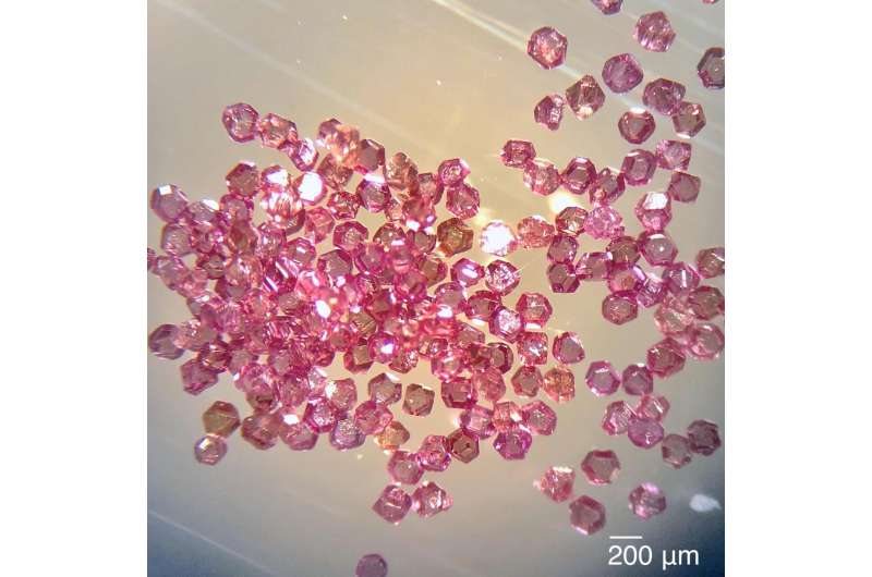 Diamonds engage both optical microscopy and MRI for better imaging