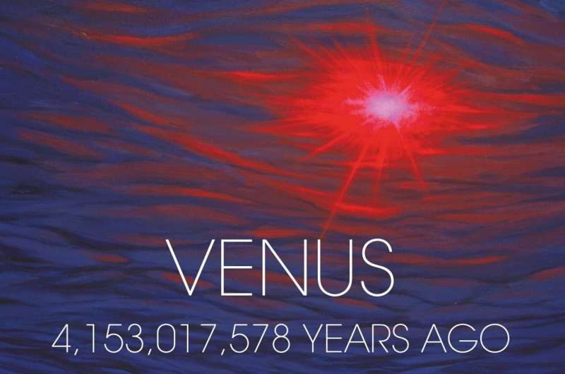 Did Venus ever have oceans?