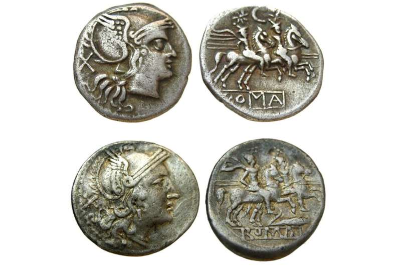 Discovering sources of Roman silver coinage from the Iberian Peninsula