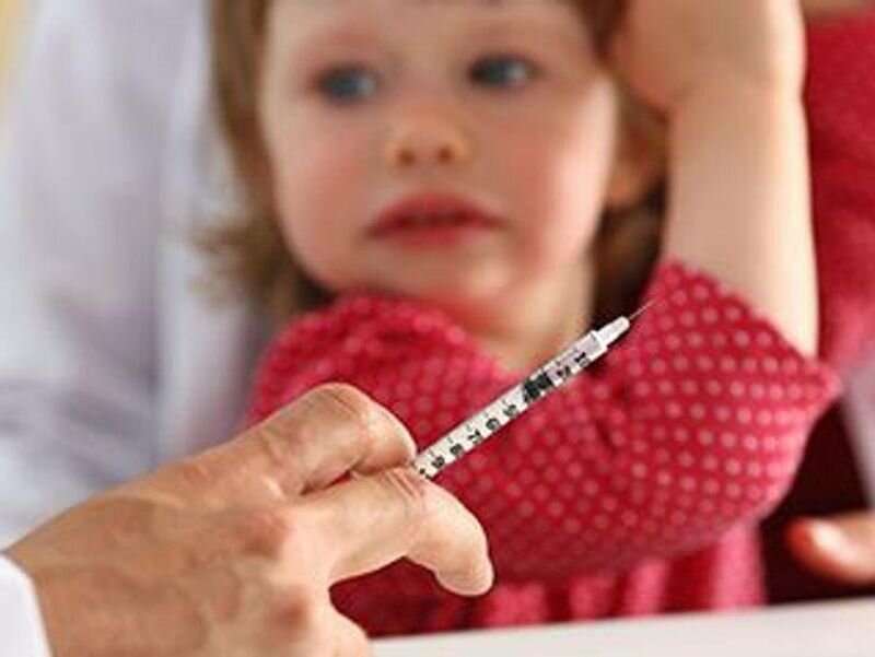 Disparities found in vaccination coverage by age 24 months before COVID-19