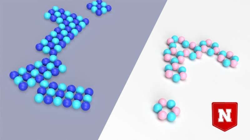 Dissolved salt can reassemble at nanoscale, simulations say