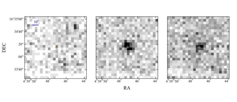 Quásar distante J0439 + 1634 explorado en rayos X