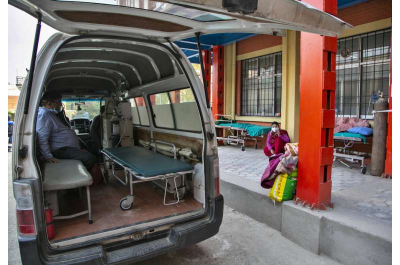 Doctors in Nepal warn of major crisis as virus cases surge