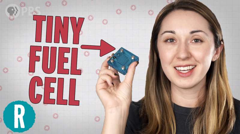 Does your fuel cell car … run on gasoline? (video)