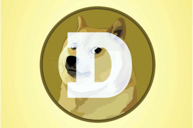 Dogecoin has its day, as cryptocurrency fans push it up