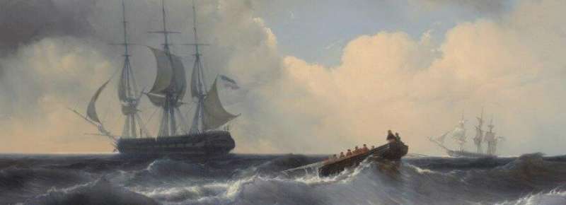 Dominant style stifled innovation in 19th century seascapes