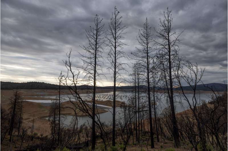 Drought saps California reservoirs as hot, dry summer looms