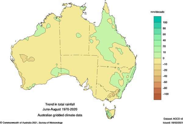 Drying land and heating seas: why nature in Australia's southwest is on the climate frontline