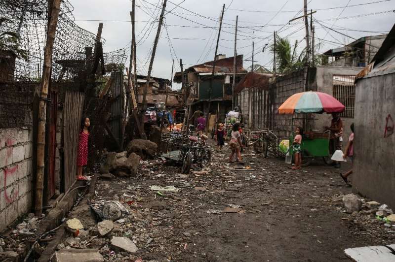 Duterte's own economic managers have warned of &quot;permanent scarring&quot; to children that could hurt their earning potentia