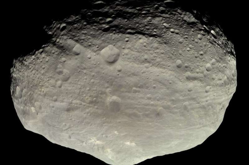 Dwarf planet Vesta a window to the early solar system