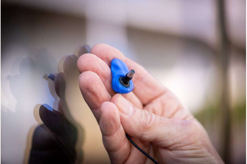 Earswitch to allow people with MND to communicate again using hidden, tiny ear muscle
