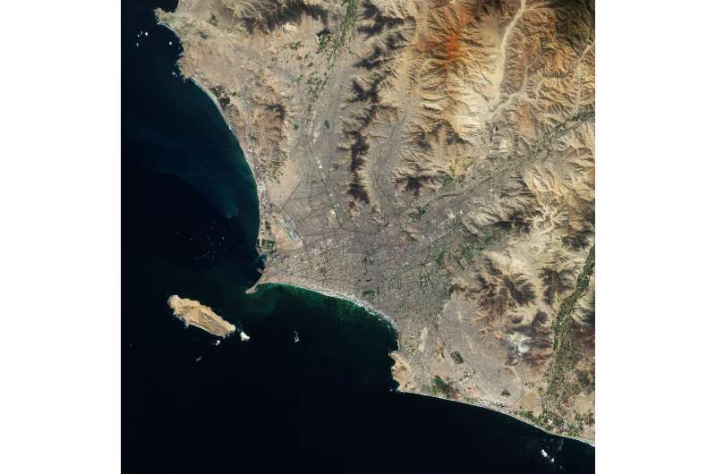 Earth from Space: Lima, Peru