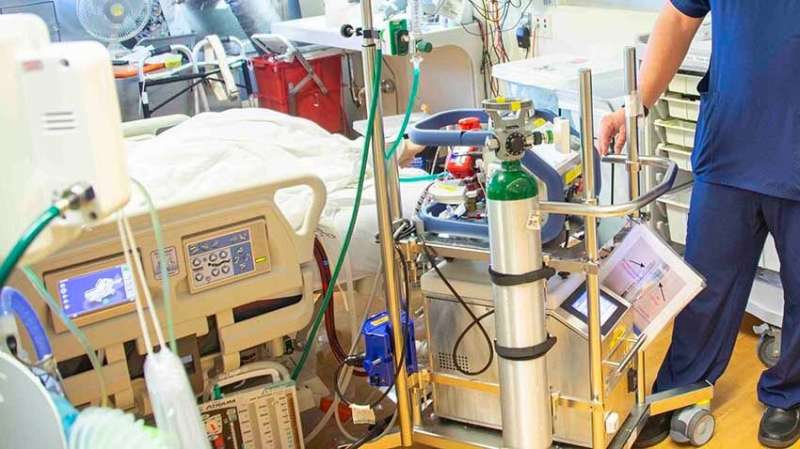 ECMO life support offers sickest COVID-19 patients a chance to survive, but a slimmer one than once thought