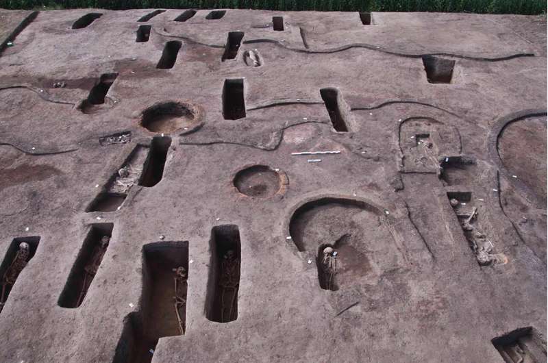 Egypt archeologists unearth 110 ancient tombs in Nile Delta
