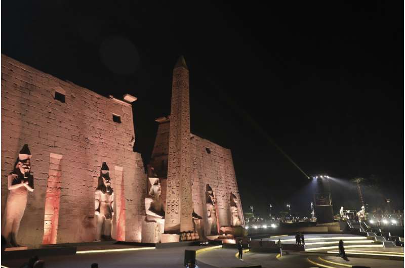 Egypt unveils renovated 'Avenue of the Sphinxes' in Luxor