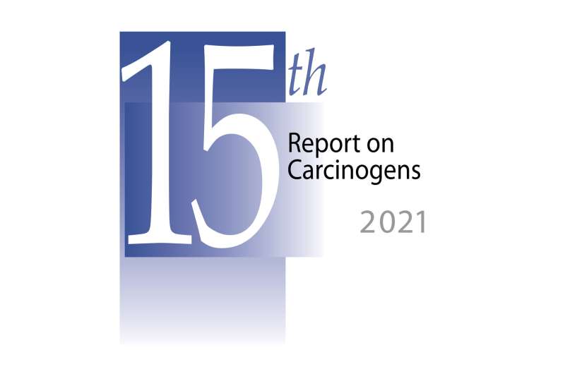 Eight substances added to 15th Report on Carcinogens