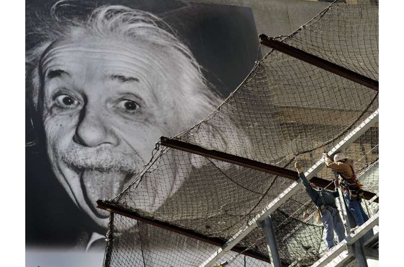 Einstein died in 1955 aged 76, lauded as one of the greatest theoretical physicists of all time