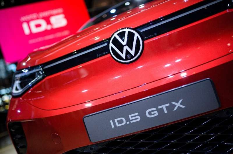 Electric cars like the ID.5 are Volkswagen's future as the German carmaker announced it was dedicating even more of its investme