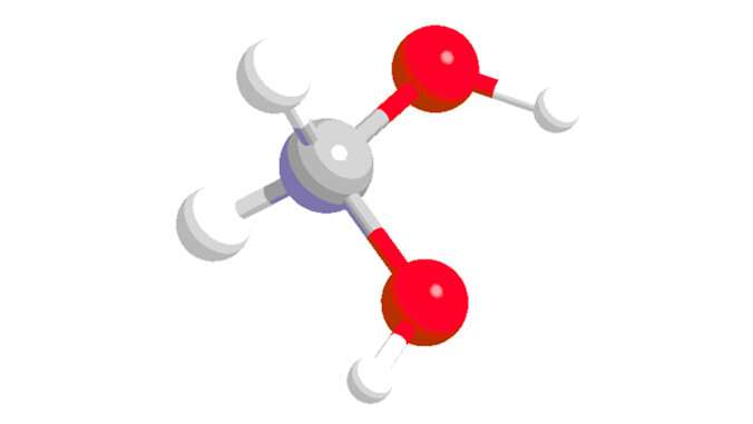 یک مولکول اتمسفر گریزان برای اولین بار در آزمایشگاه تولید شد