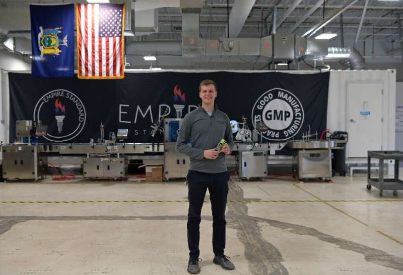 Empire Standard's CEO Kaelan Castetter rented new office space for the company after New York state legalized marijuana