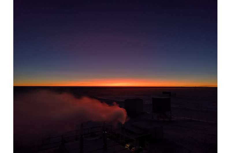 ESA - Antarctic noon
