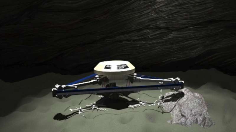 ESA is working on a mission to explore caves on the moon Esaisworking