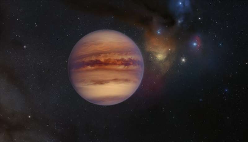Astronomers uncover largest group of rogue planets yet Eso-telescopes-help-un