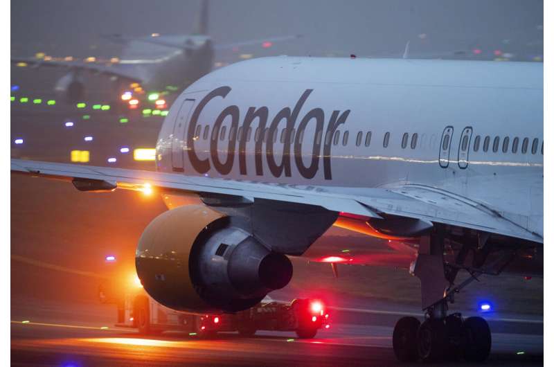 EU court annuls approval of aid for German airline Condor