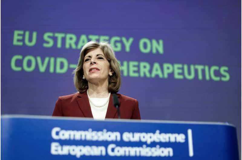 欧盟提出了开发Covid-19毒品的联合方法