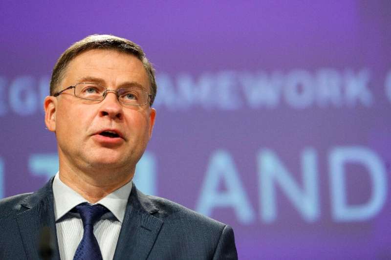 EU vice president Valdis Dombrovskis said this week's technology meeting could produce a statement on the global semiconductor s