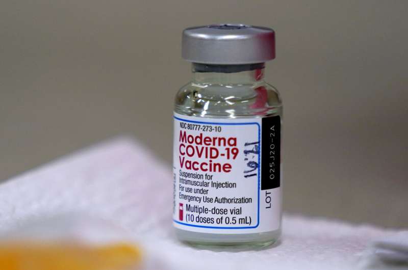 EU agency authorizes Moderna's COVID-19 vaccine