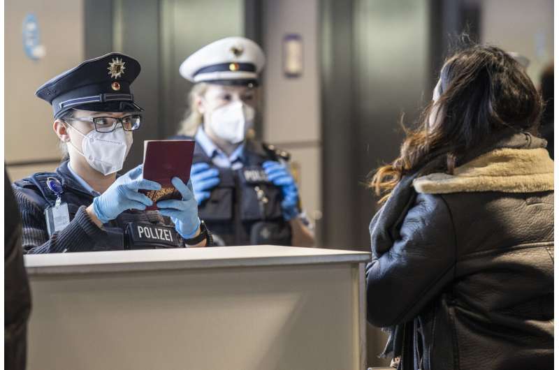 EU proposes more travel restrictions to stop virus variants