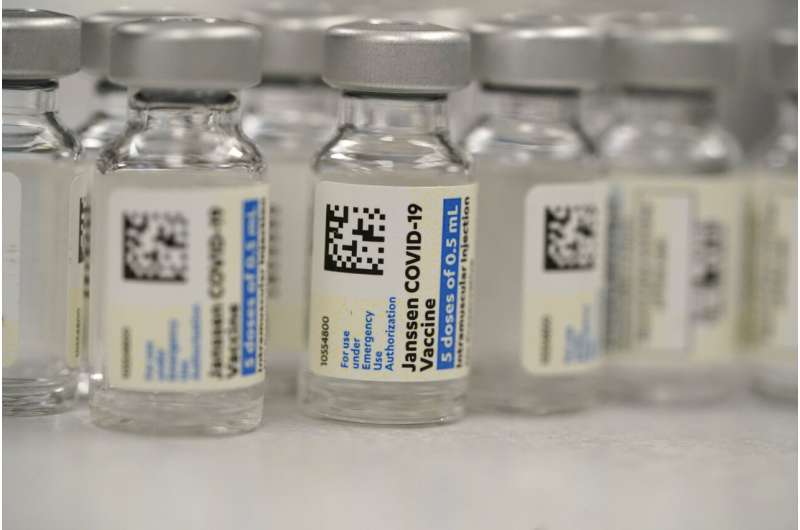 EU regulator recommends using J&J's one-shot vaccine