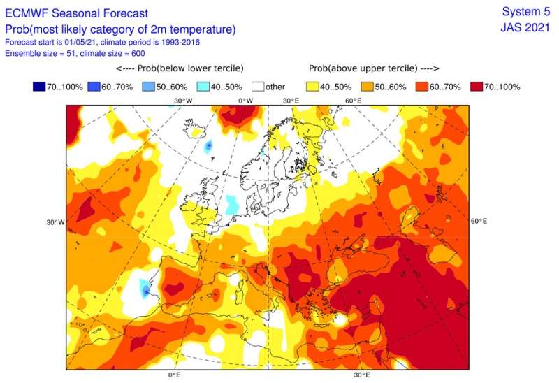 Europe has had a cold and wet spring – but will it last through summer?