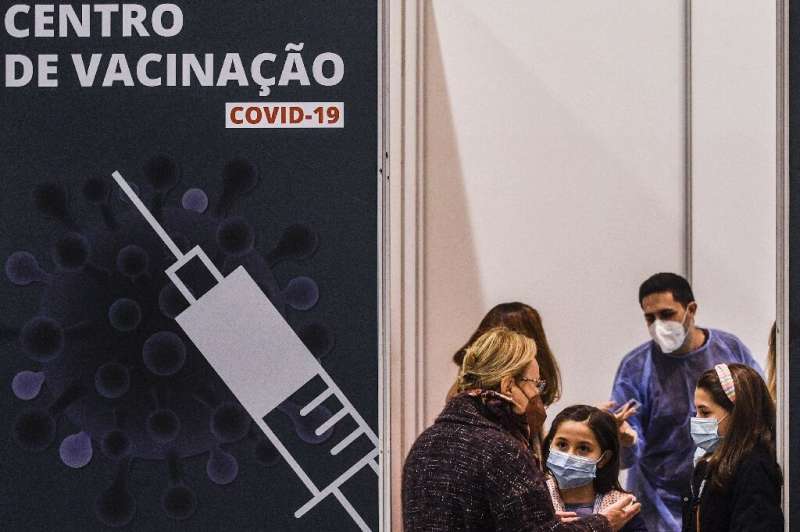 Europe is already far ahead of other parts of the world with its rollout of vaccines and booster shots