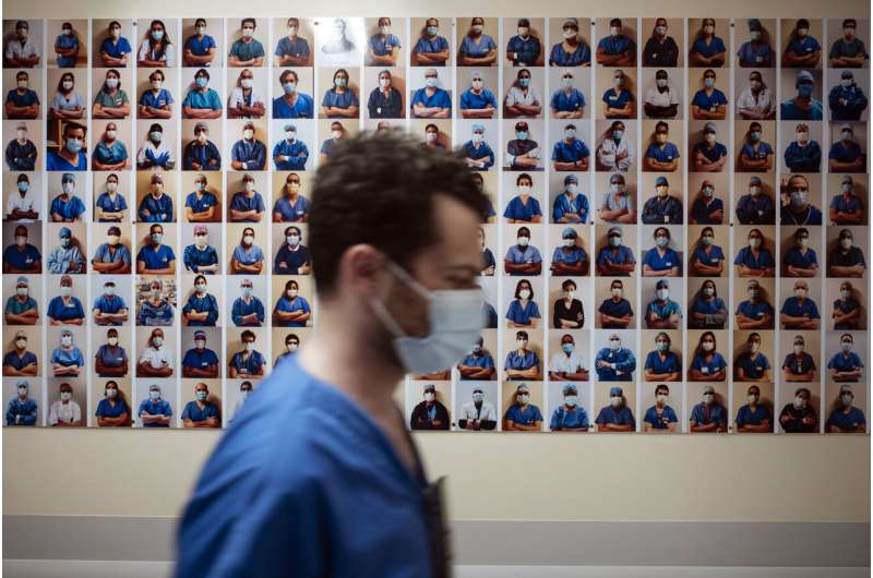 Europe reopens but virus patients still overwhelm ICU teams
