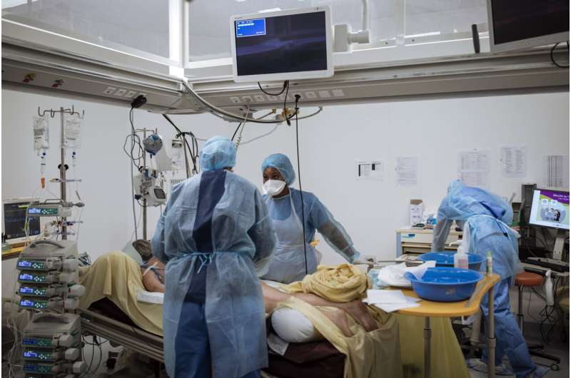 Europe reopens but virus patients still overwhelm ICU teams