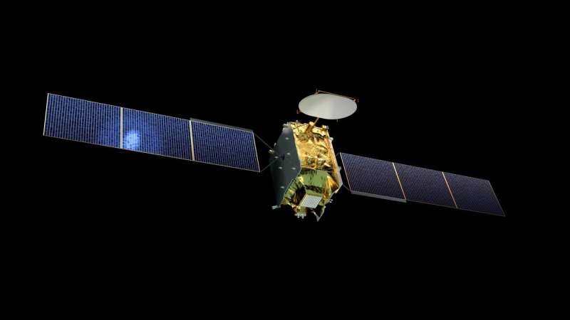 European software-defined satellite starts service