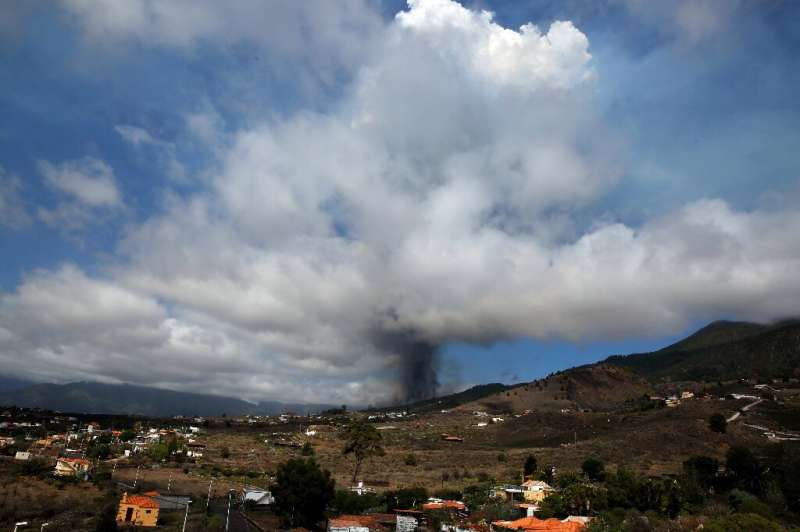 Evacuations started after Mount Cumbre Vieja erupted on the Canary Islands