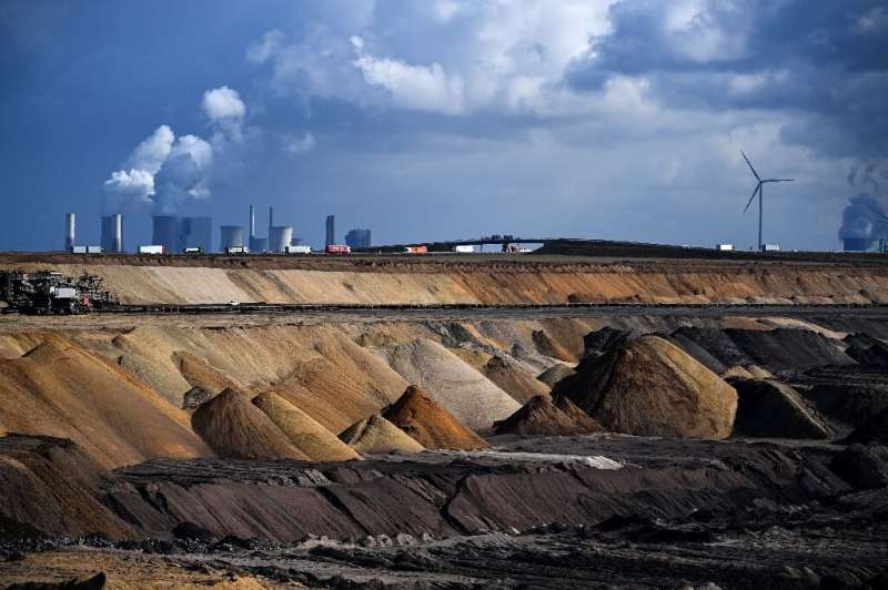 Even now countries including Germany continue to burn coal