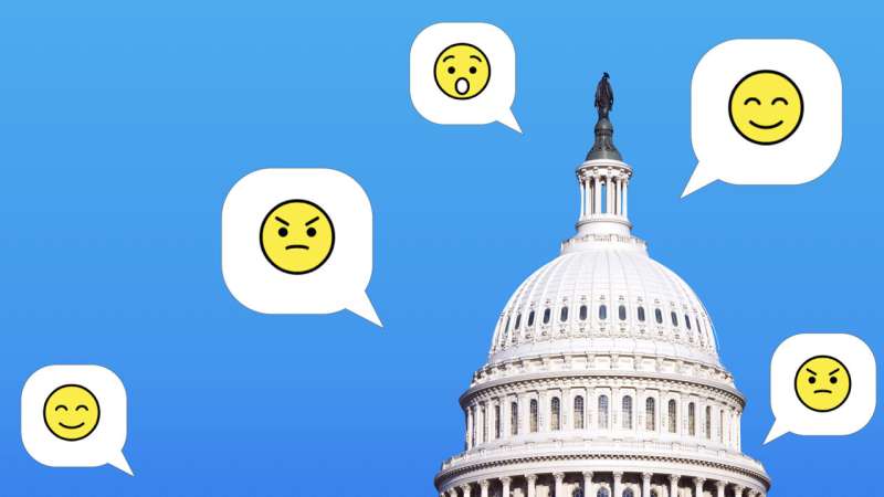 Even on Facebook, COVID-19 polarized members of US Congress: study