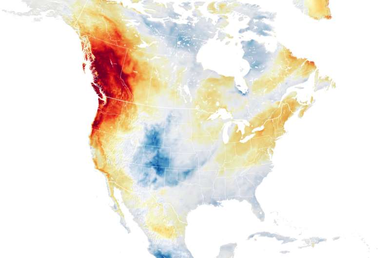 Exceptional Heat Hits Pacific Northwest